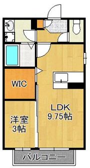 エスペランサの間取り画像