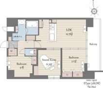S-RESIDENCE天満橋arの間取り画像