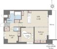 S-RESIDENCE天満橋arの間取り画像