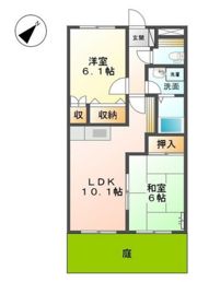 プロニティ オオフク弐番館の間取り画像