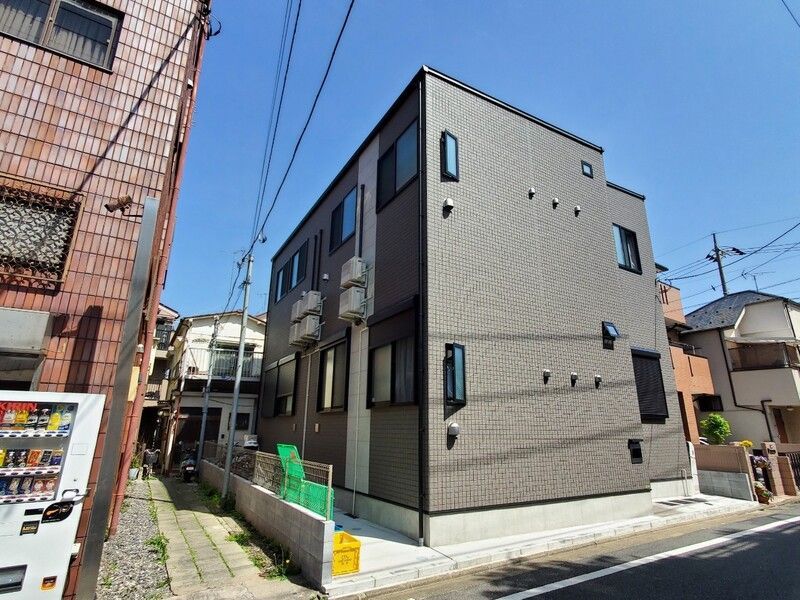 ハーモニーテラス中川Ⅳの外観画像