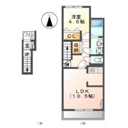 エターナル・桜の間取り画像