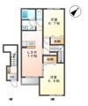 ボンヌール袋原の間取り画像