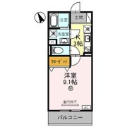 Bella vista 南草津の間取り画像