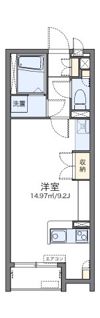 レオネクストサンタの間取り画像