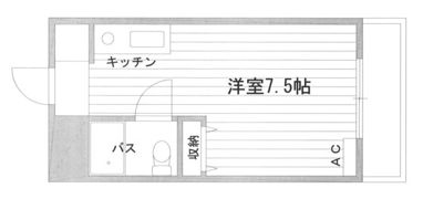 プレアール大供の間取り画像