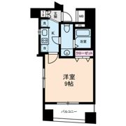 エルフラット鶯谷の間取り画像