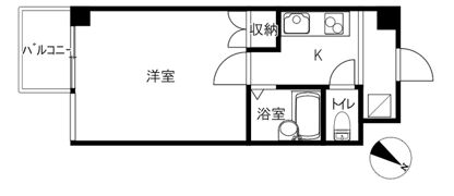 ブルーミングデールの間取り画像