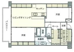 アムカスの間取り画像