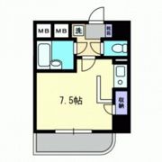ダイアパレス京町Ⅱの間取り画像