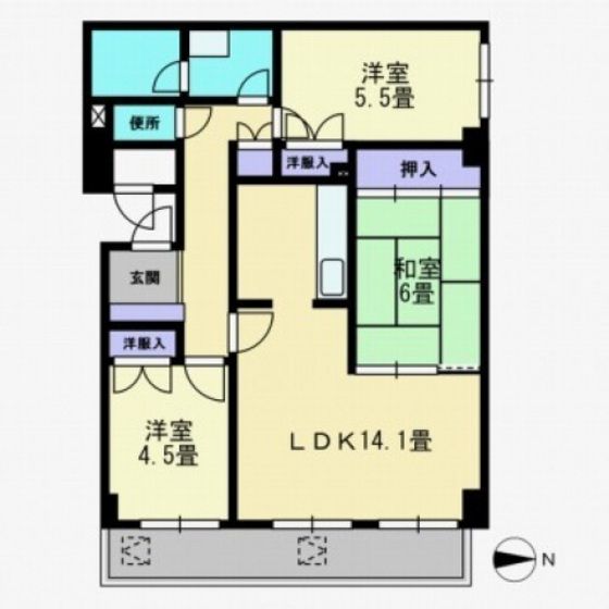間取図