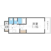 ウインズコート新大阪Ⅱの間取り画像