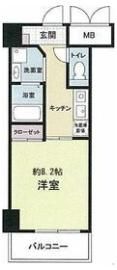 ドゥーエ本庄の間取り画像