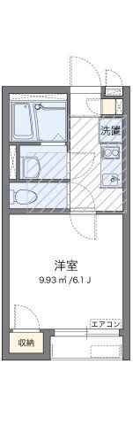 レオネクストエースの間取り画像
