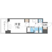 プレサンス大阪福島シエルの間取り画像