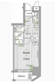 ガーラ・シティ亀戸の間取り画像