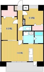 アンジェラの間取り画像