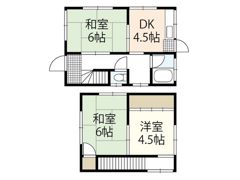 川本貸家 中の間取り画像