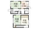 川本貸家 中の間取り画像