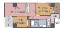 フェールヴィル阿波座の間取り画像