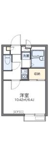 レオパレスドルチェの間取り画像