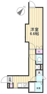 JH AXIS谷在家の間取り画像