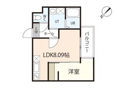 セブンプロート串戸の間取り画像