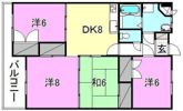 ビッグウエストの間取り画像