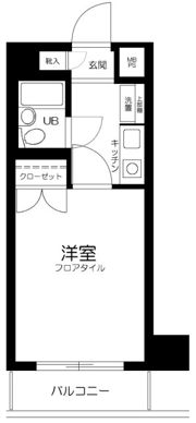 ステージ西蒲田の間取り画像