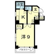プレザント新屋敷の間取り画像