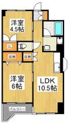グレース秀和の間取り画像