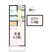 サントノーレ旭ヶ丘の間取り画像