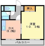 プリエール井原の間取り画像