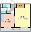 プリエール井原の間取り画像