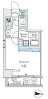 プライマル江東住吉の間取り画像