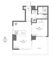 H．C．S王子パレスの間取り画像