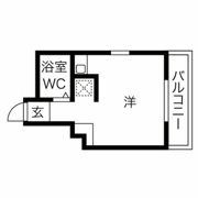 アベニール88の間取り画像