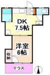 ルミナス赤堤の間取り画像