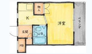 PALハウスKの間取り画像