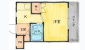PALハウスKの間取り画像