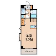 ペリエ市川Ⅰの間取り画像