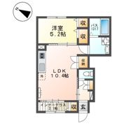 ラーバンコート大宮土屋の間取り画像