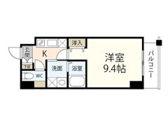 VRIO Fuchu Ave．の間取り画像