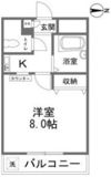 プレジデント瑞光の間取り画像