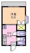ドエル山崎1の間取り画像
