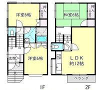 パレST東町の間取り画像