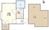 カーサ川口の間取り画像