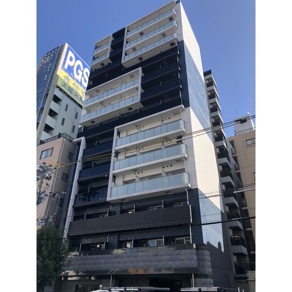 プレサンス南堀江の外観画像