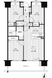 スターフィールド浦和常盤の間取り画像