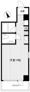 カーサ丸徳の間取り画像